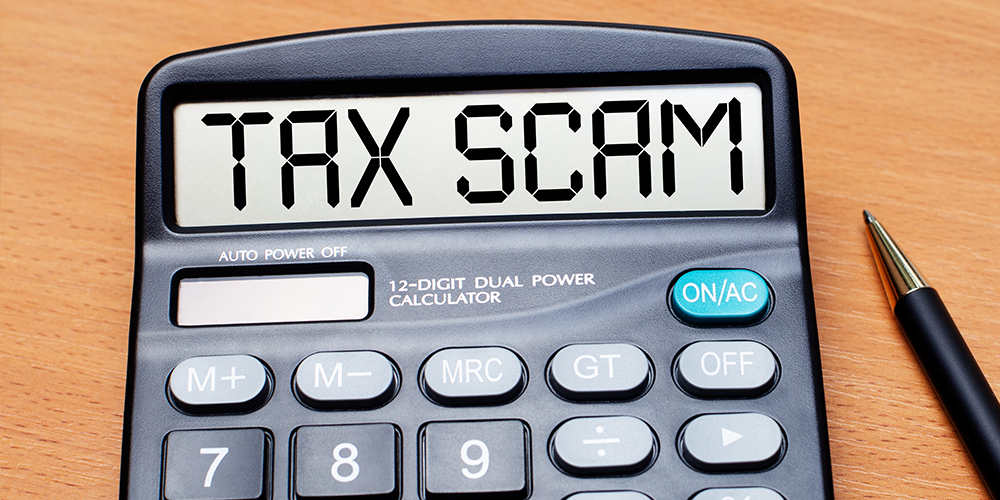 Common Tax Scams
